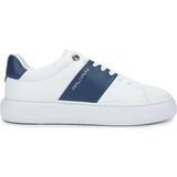 Baldinini Erkek Beyaz/mavi Sneakers & Spor Ayakkabı 509 150860 Erk Ayk Y25 Bıanco/avıo - Beyaz - Mavi