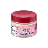 BALEA Gündüz Yüz Kremi Vital Anti-Falten Kırışıklık Karşıtı, Olgun Ciltler Için Vital Hyaluronik Asit
