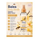 BALEA Lovely Vanilla Deodorant Body Mist 200 ml – Kalıcı Ferahlık & Vanilya Kokusu