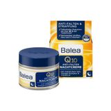 BALEA Q10 Yaşlanma Karşıtı Yoğun Sıkılaştırıcı Cilt Bakım Gece Kremi
