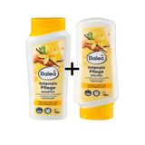 BALEA YOĞUN BAKIM 300 ML ŞAMPUAN + 300 ML SAÇ KREMİ VANİLYA BADEM AVANTAJ PAKET SLİKON İÇERMEZ VEGAN