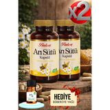 Balen 2 Adet Arı Sütü Kapsül 375 Mg 60 Adet Takviye Edici Gıda + Hediye Biberiye Yağı