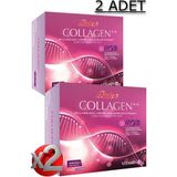 Balen 2 Adet Collagen Complex ++ Tip 1,2,3 Kollajen, L-Ornitin, Hyal. Asit, Vitamin C Şase