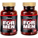 Balen 2 Adet Formen Tribulus Erkek 120+120 KAPS.634MG. Balen Ikili For