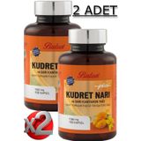 Balen 2 Adet Kudret Narı ve Sarı Kantaron Yağı İçeren Yumuşak Kapsül