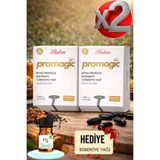 Balen 2 Adet Promagic Propolis Ekstraktı ve Çörekotu Yağı Yumuşak Kapsül 60 Adet + Hediye Biberiye Yağı
