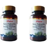 Balen 2 Adet Saw Palmetto Cüce Palmiye Isırgan Ekstraktı 375mg 60 - 1