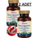 Balen 2 Adet Saw Palmetto ( Cüce Palmiye ) , Isırgan Ekstraktı 60 Adet Kapsül