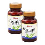 Balen 2 Adet Spirulina Tablet 100 Adet 740 Mg