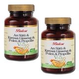 Balen 2 Kutu V5 Arı Sütü Ginseng Polen Propolis Vita 5
