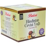 Balen 250 gr Soğuk Pres Hindistan Cevizi Yağı Yüksek Oleik Asit İçeren Doğal Yağ