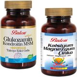 Balen 2'li Set Glukozamin Chondroitin Msm Boswelia ve Cal-Mag-Çinko