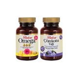 Balen 2'li Set Omega 3-6-9 + Çörekotu Softgel Kapsül