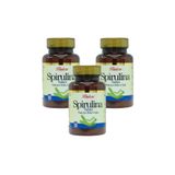Balen 3 Adet Balen Spirulina Tablet 100 Adet 700 Mg Yosun Hapı