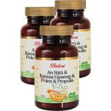 Balen 3 Kutu Arı Sütü Kırmızı Ginseng Polen Propolis Tablet V5 1015mgx60 Tablet
