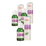 Balen 3 Kutu Biberiye Yağı 20 ml Içilebilir Doğal Bitkisel Uçucu Yağ Biberiye Yağ