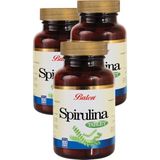 Balen 3 Kutu Spirulina Tablet 100 x 740 Mg Siprulina Yosun Alg İçerikli Besin Takviyesi