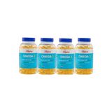 Balen 4 Adet Omega 3 Norveç Balık Yağı Yumuşak Kapsül