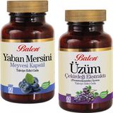 Balen Antioksidan 2'li Yaban Mersini , Üzüm Çekirdeği Kapsül