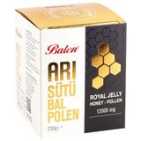 Balen Arı Sütü-Bal-Polen 12000 Mg - 230 gr