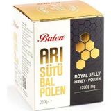 Balen Arı Sütü Bal Polen 12000 Mgr 230 gr