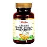 Balen Arı Sütü Kırmızı Ginseng Polen Propolis Tablet V5