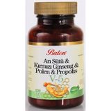 Balen Arı Sütü & Kırmızı Ginseng & Polen & Propolis V5 1000 MG 60 Tablet