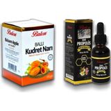Balen Ballı Kudret Narı Macunu+sıvı Propolis Ekstraktı