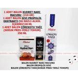 Balen Ballı Kudret Narı+sıvı Propolis Ekstraktı+çörekotu Yağı 250