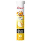 Balen C Vitamini Çinko İçeren Portakal Aromalı Efervesan Tablet Takviye Edici Gıda 3600 Mg *20