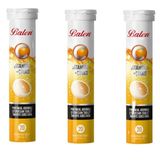 Balen C Vitamini Çinko Portakal Aromalı 3x20 Efervesan Tablet