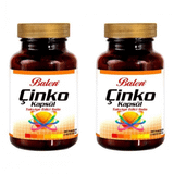 Balen Çinko 2x90 Kapsül