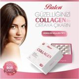 Balen Collagen Tablet Hidrolize Kollajen Tip 1 Collagen Balen