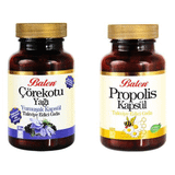 Balen Çörek Otu Yağı 1380 mg 80 Kapsül + Propolis 670 mg 80 Kapsül