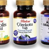 BALEN Çörekotu Yağı Kalsiyum Ve Magnezyum Çinko Propolis Kapsül