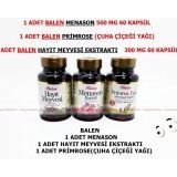 Balen Çuha Çiçeği Yağı+hayıt Meyvesi Ekstraktı+menason
