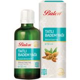 Balen Doğal Tatlı Badem Yağı 50 ml