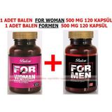Balen For Woman 120 Kapsül + For Men 120 Kapsül