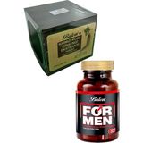 Balen Formen Bitki Ekstratları Karışımı Kapsül 634 mg x 120 + Kırmızı Kore Ginsengi Ekstraktı Tablet 600 mg x 120