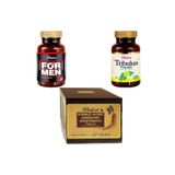 Balen ForMen(Erkek)+Kırmızı Kore Ginseng Tahta Kutu+Tribulus