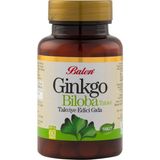 Balen Ginkgo Biloba Tablet 60 Kapsül 600 mg Takviye Edici Gıda Yetişkinler İçin