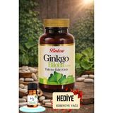 Balen Ginkgo Biloba Tablet 600 Mg 60 Adet Takviye Edici Gıda + Hediye Biberiye Yağı