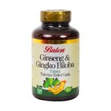 Balen Ginseng Ginkgo Biloba Tablet 720 Mg 120 Kapsül