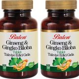 Balen Ginseng & Ginkgo Biloba Tablet Takviye Edici Gıda X 2 Adet