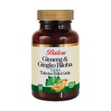 Balen Ginseng Ginkgo&Biloba Tablet 720 MG 120 Tablet
