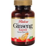 Balen Ginseng İçeren 60 Kapsül