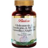 Balen Glukozamin Kondroitin MSM Boswellia 120 Tablet