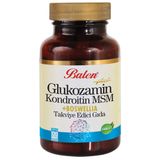 Balen Glukozamin Kondroitin MSM Boswellia 1200 mg 2x120 Tablet