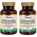 Balen Glukozamin Kondroitin MSM Boswellia 60 Tablet