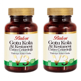Balen Gotu Kola At Kestanesi Üzüm Çekirdeği 2x60 Kapsül